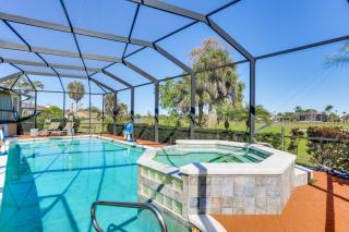 Pool, Spa and Lanai Upscale Retreat in Fort Myers! - 0
