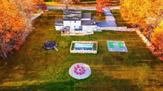 Resort-Style Pool Hot Tub Loft Game Room - 3