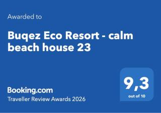 Buqez Eco Resort - beach house 23 - beachfront - 9