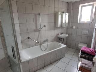 Apartment Gemütliche Ferienwohnung in Herrensohr mit Garten- Grill und Terrasse by Interhome - 5