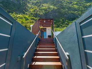 Holiday Home Modernes Studio- Terrasse mit Meerblick und Zugang zur Brandung by Interhome - 7