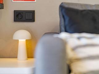 Holiday Home Modernes Studio- Terrasse mit Meerblick und Zugang zur Brandung by Interhome - 2