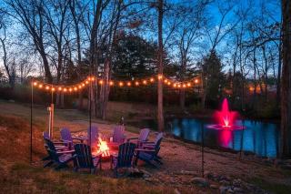 10K sqft Estate 2 Pools Pond Games Sauna Hot Tub - 9