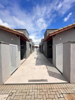 Casa com piscina privativa, AC na suíte e projetor - 2