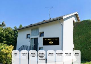 CROWN LIVING Basic Studios Fußach - Studios mit Küche, kostenloser Parkplatz, WLAN, Self Check-in, ideal für Feriengäste und Geschäftsreisende - 0