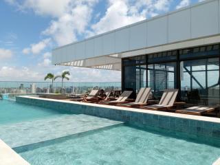 Studio-piscina academia no Meireles-prédio novo perto praia Rooftop - 5