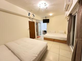 海洋柔情 宿星海民宿 海洋漫波民宿-日租 包棟-親子 寵物友善 溜滑梯 海洋公園 沙灘車 天空之鏡 - 8