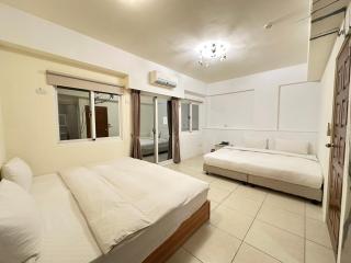 海洋柔情 宿星海民宿 海洋漫波民宿-日租 包棟-親子 寵物友善 溜滑梯 海洋公園 沙灘車 天空之鏡 - 7