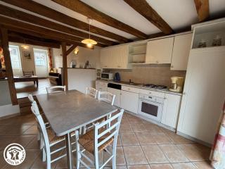 Charmante maison ancienne rénovée avec jardin privé, 5 couchages - FR-1-426-171 - 6