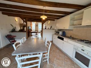 Charmante maison ancienne rénovée avec jardin privé, 5 couchages - FR-1-426-171 - 5