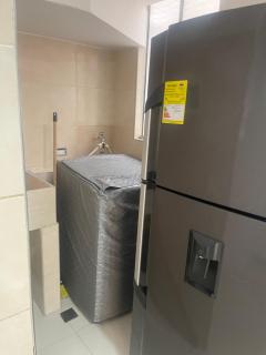 Apartamento Amoblado primer piso, 2 habitaciones, aire acondicionado, conjunto residencial GOYA - 8