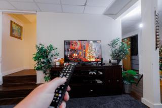 WOW!! Ultimate Pocono Retreat Hot Tub, Game Room, Fire Pit, Near Lakes & Hiking! - 2