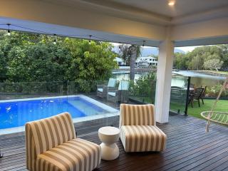 Lagoon Front Luxury Home - 9