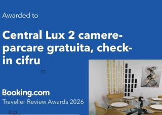 Central Lux 2 camere-parcare gratuita, check-in cifru - 9
