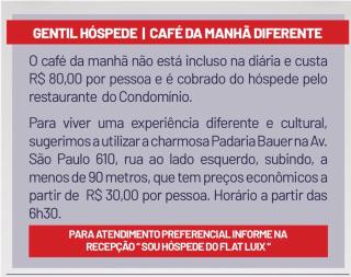 Luix Londrina Flat c jacuzzi, 43m2 - 9