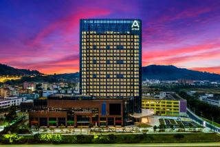 Atour Hotel Zhuhai Doumen - 9