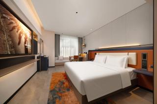 h水晶酒店 西安西二环白家口地铁站店 - 2