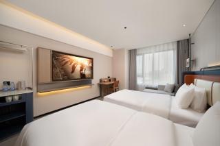 h水晶酒店 西安西二环白家口地铁站店 - 7