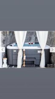 Cleopatra deluxe with jacuzzi apart in Kamilari with panoramic view - 8