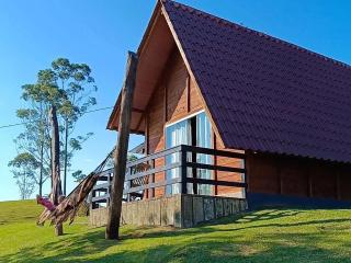 Chalés Refúgio nas montanhas - 9