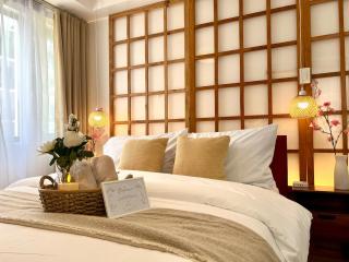 NEW! Condo Staycation, Japandi Aesthetic, Near NAIA and MOA - Hanami Hem - 8