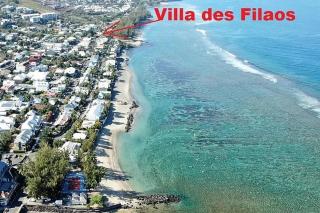 Villa du lagon et des filaos 06,93,70,59,79 - 0