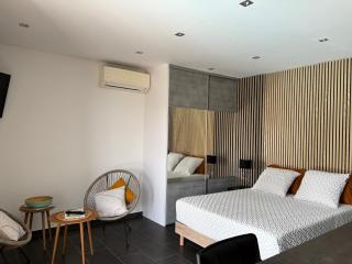 Studio, piscine, 10 min des plages, Ajaccio, corse du sud, - 9