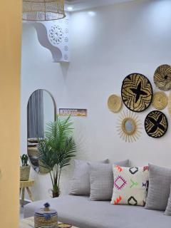 Blue Waves Tamraght, 2BR 2BA, with Rooftop - 0