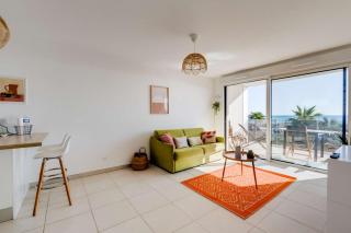 Valras-Loc Archipel Capri Balcon sur la Mer - 4