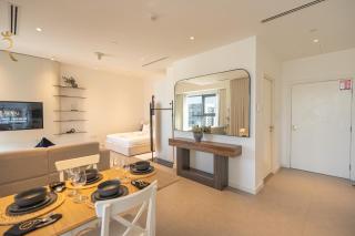 Chic Studio with Private Balcony in Pixel 3 Al Reem Island - 9