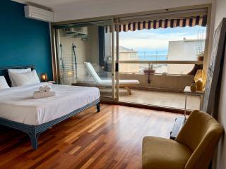 E2C2 - 3pièces vue mer avec piscine & parking - 9