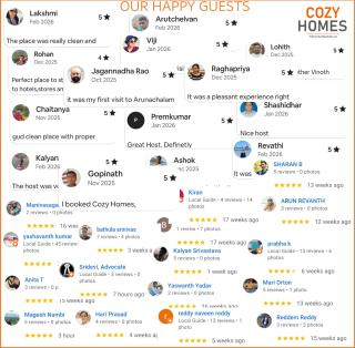 Cozy Homes - Family 1 BHK, 2 Queen beds - 1