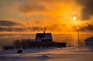 Jacuzzi, fjord view & northern lights - close to Hammerfest & North Cape - Hammerfest - 7