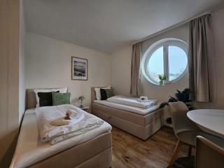 Come4Stay Passau - GubyBlue, GubyGreen & GubySun - 3 Wohnungen I bis zu 11 Personen - 3