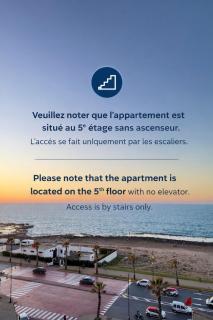 SUITOUISS - Océan 2 - Panoramic Sea View in Downtown Rabat - Rabat - 0