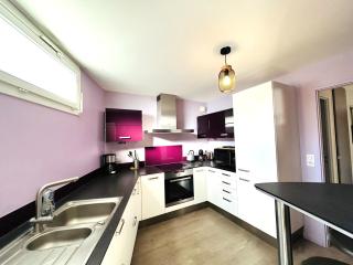 Trés bel appartement 4 personnes, vue mer, plage de Port Fontaine à 30m LOIZA - 4