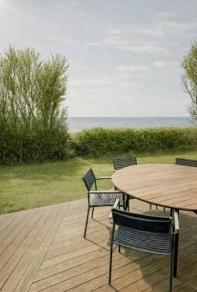 Beach House With Panoramic Views In Påarp - 0