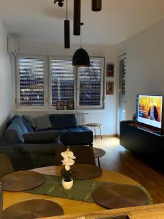 Apartman Look Up Garage parking - 9