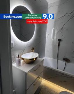 Nowe luksusowe Apartamenty MANUFAKTURA-Prywatny na wyłączność-Wanna-Zamykany ogrodzony Parking, Blok,Niskie pietro-cisza i spokój - 0