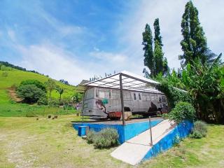 Chalé em Ônibus de 1975 - Ponto Z - 4