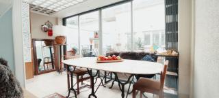 PARIS AUTHENTIC HOUSE Entier 1920's House, For Groups, Métro Line 7 station Porte d'Ivry - Parigi - 7