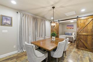 Mill Works Lodge with Private Hot Tub & Backyard Oasis - 4