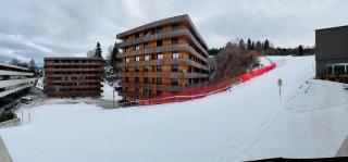 Ski-in Ski-out Ferienwohnung direkt an Piste und Liften - 3-room Stenna Selva apartment - Flims - 4