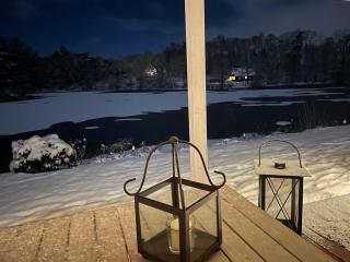 Ferienhäuschen blauer See - 8