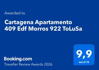 Cartagena Apartamento 409 Edf Morros 922 ToLuSa - Carthagène des Indes - 9