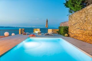 Villa Mari - Sea View Heated Pool - Baia del Riccio - 3