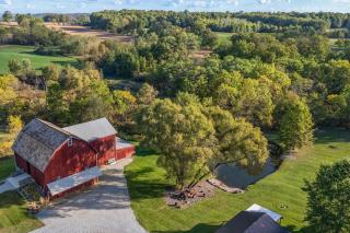 Historic Farmhouse with Pool & Barn - 8
