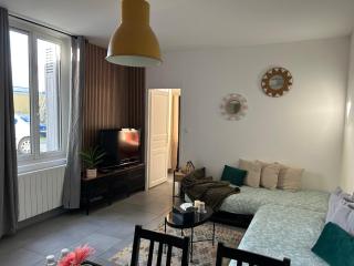 Maison cosy avec terrasse & parking - 5min de Tours - 4