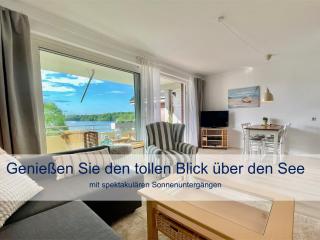 Ruhige Ferienwohnung mit direktem Seeblick & Balkon am Dieksee - 3