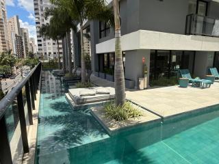 Luxo e Aconchego 1Qt Com Sacada GY03 proximo Vaca Brava - 5